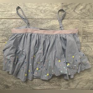 NWOT Pankaj & Nidhi top Anthropologie